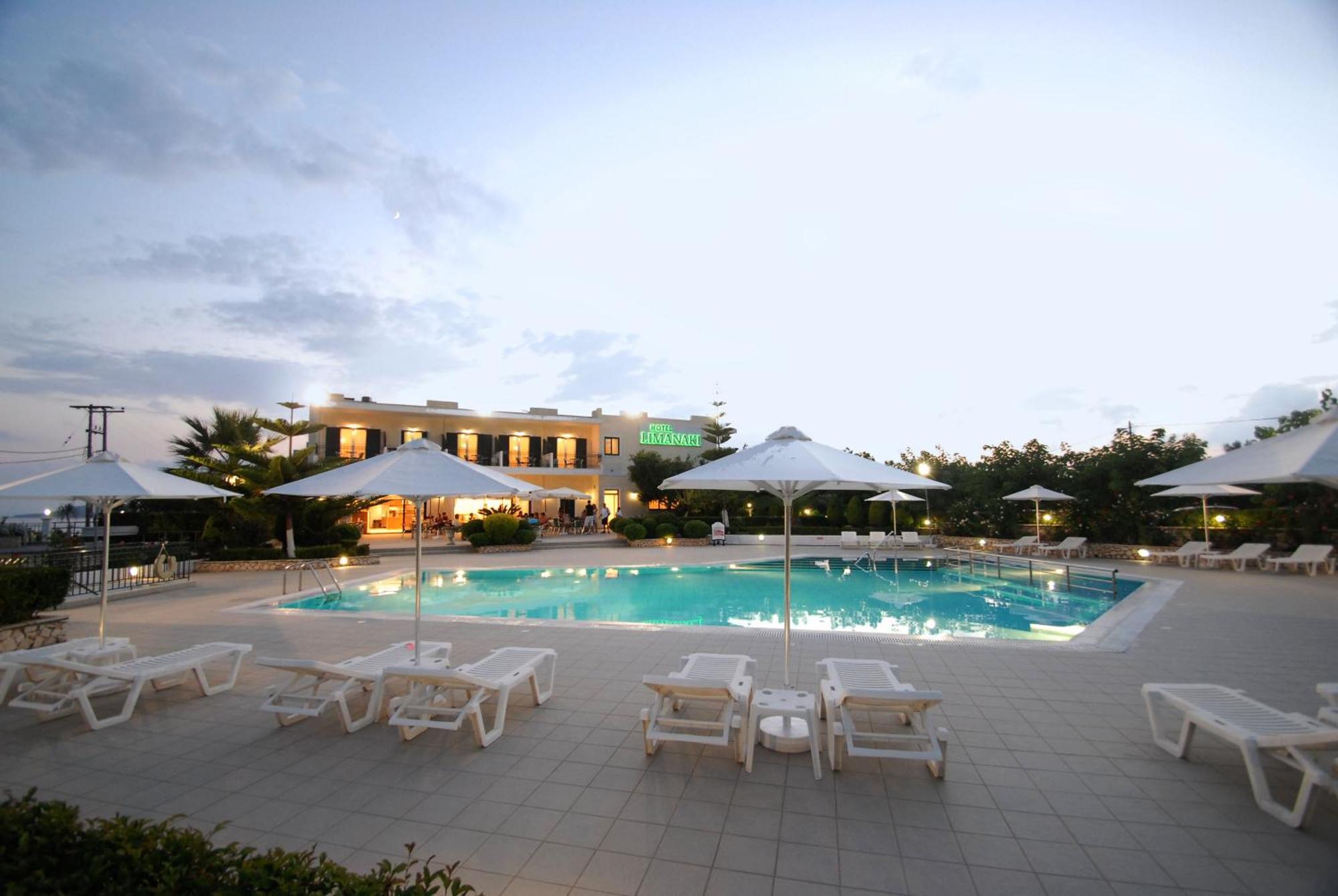 Limanaki Hotel Аргостолион Экстерьер фото